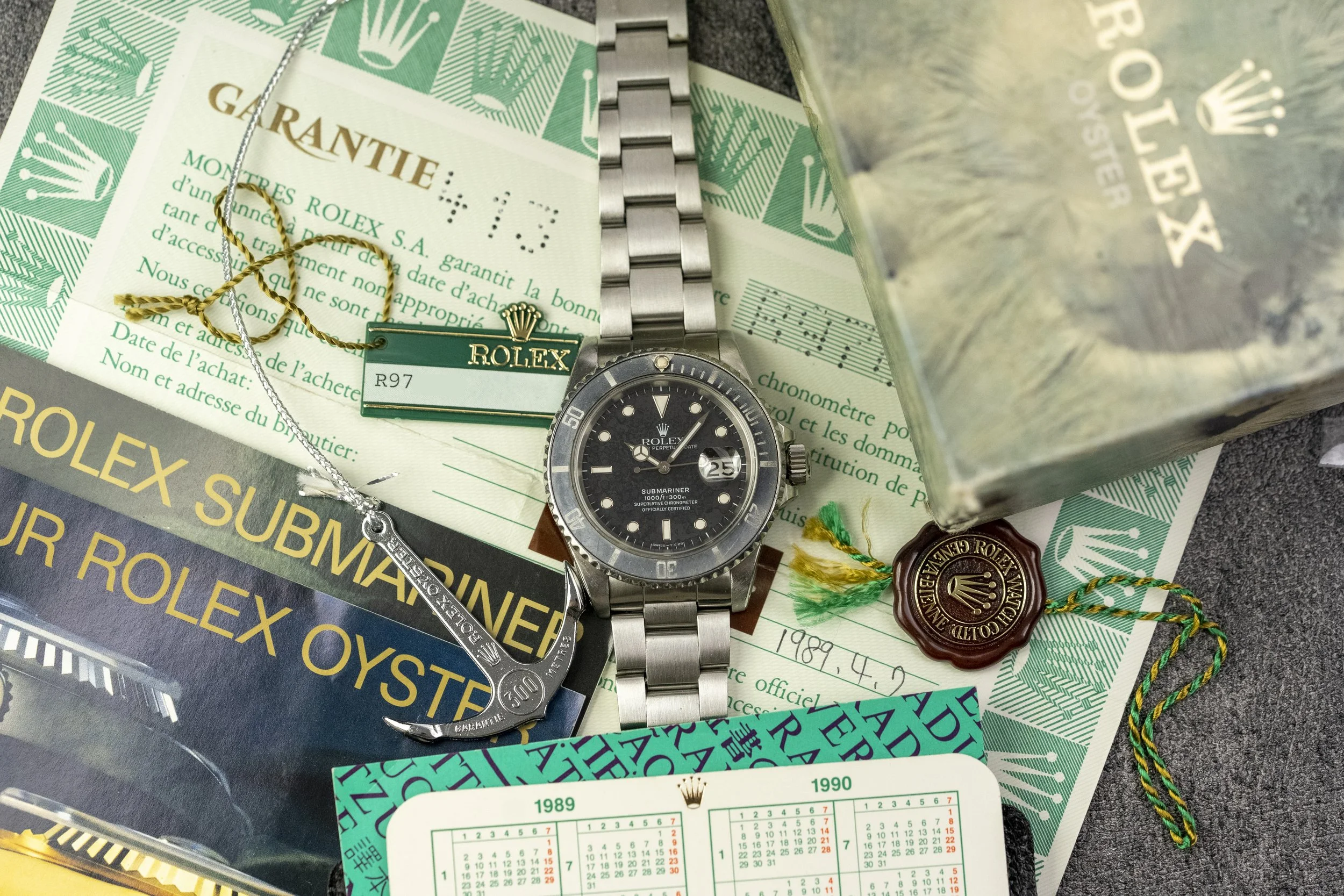Rolex Submariner 16610 Full Set — 178watches